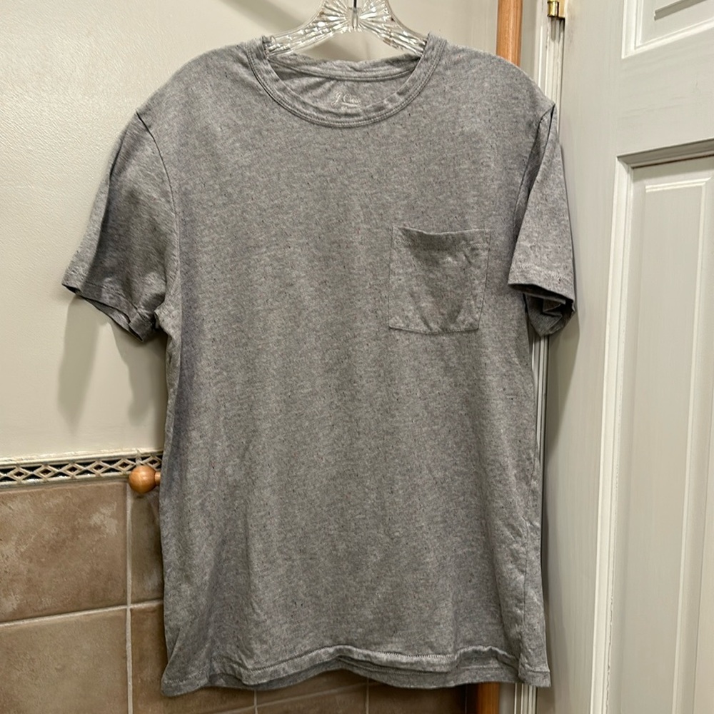 J.Crew men’s pocket tee shirt size Medium.